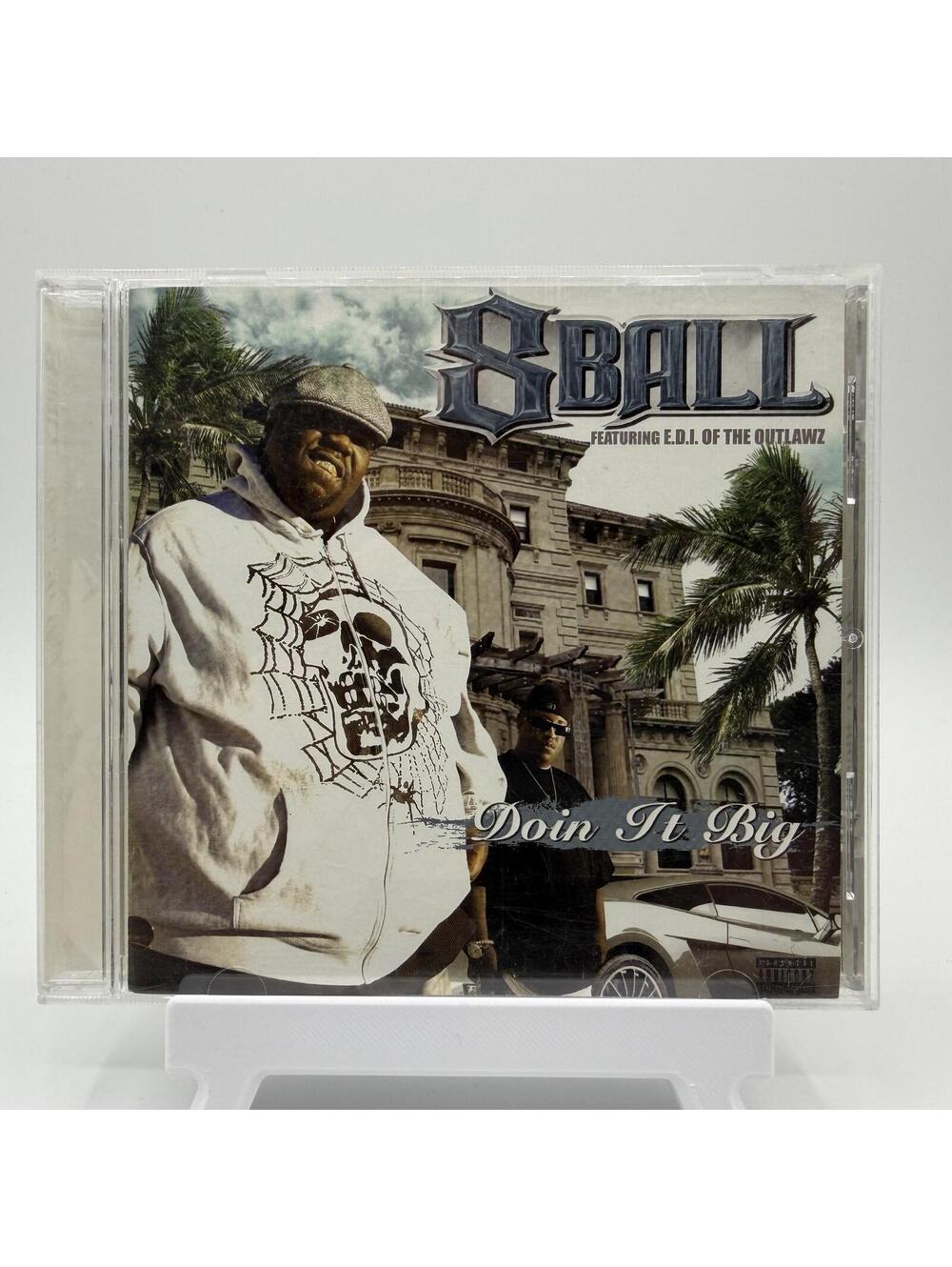 8Ball & E.D.I. - Doin It Big (2008) - Audio CD - Hip Hop